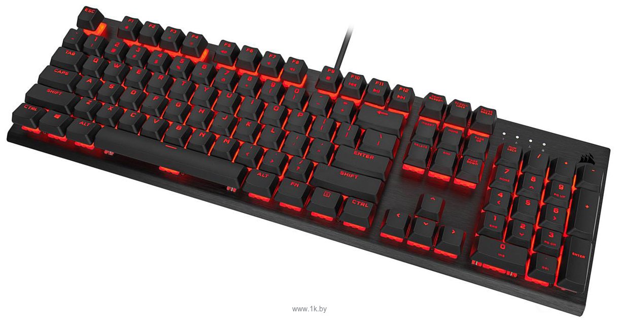 Фотографии Corsair K60 Pro нет кириллицы