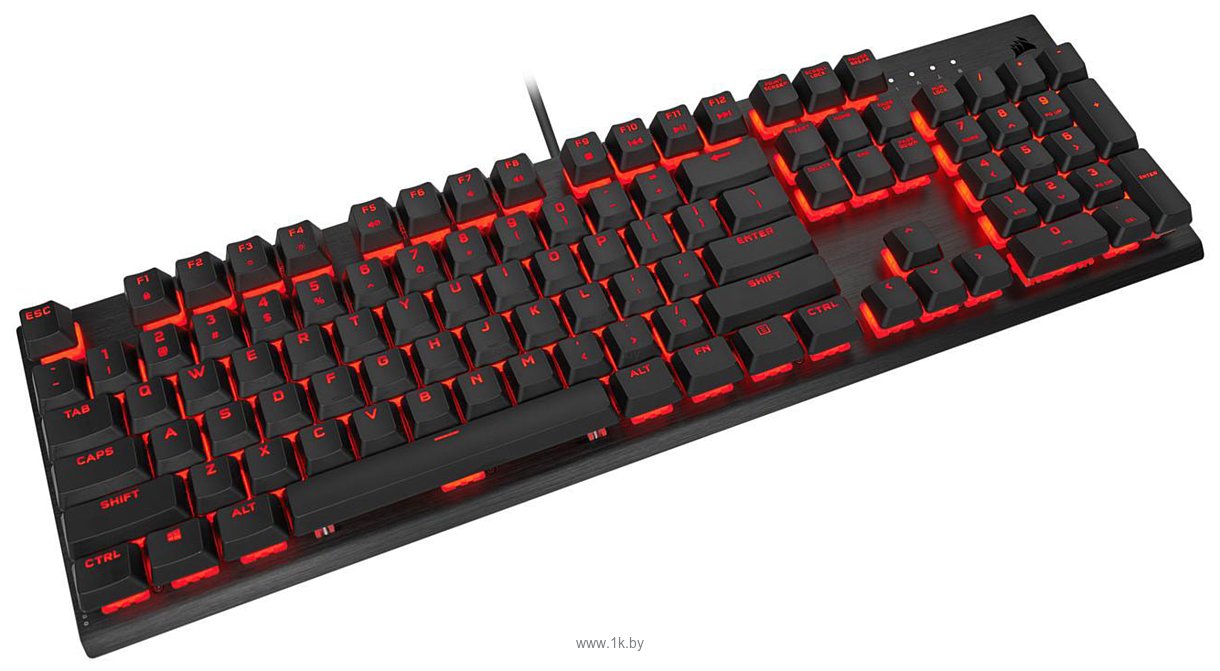 Фотографии Corsair K60 Pro нет кириллицы