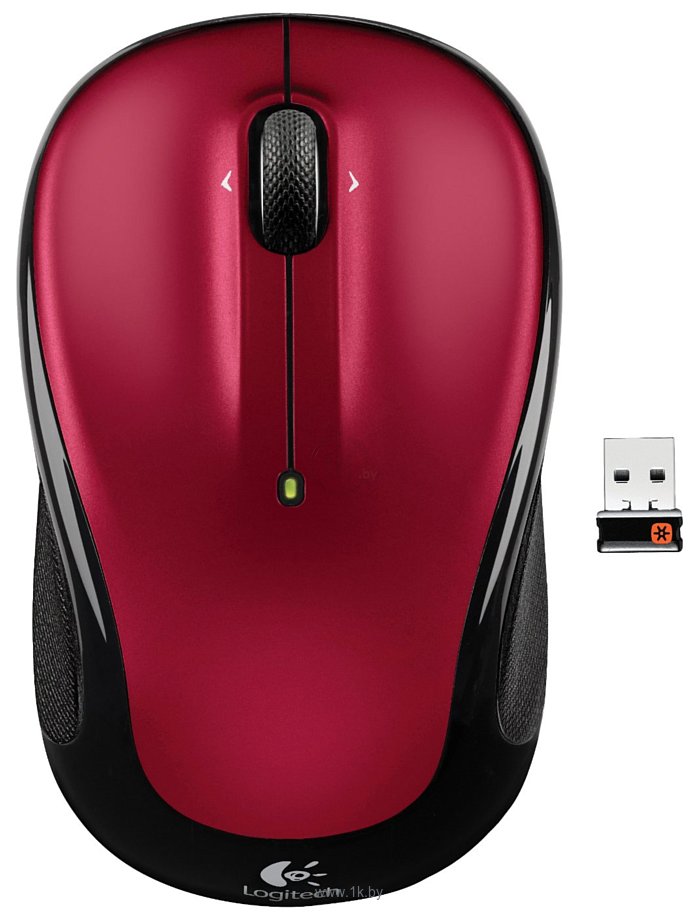 Фотографии Logitech M325 Red 910-002651