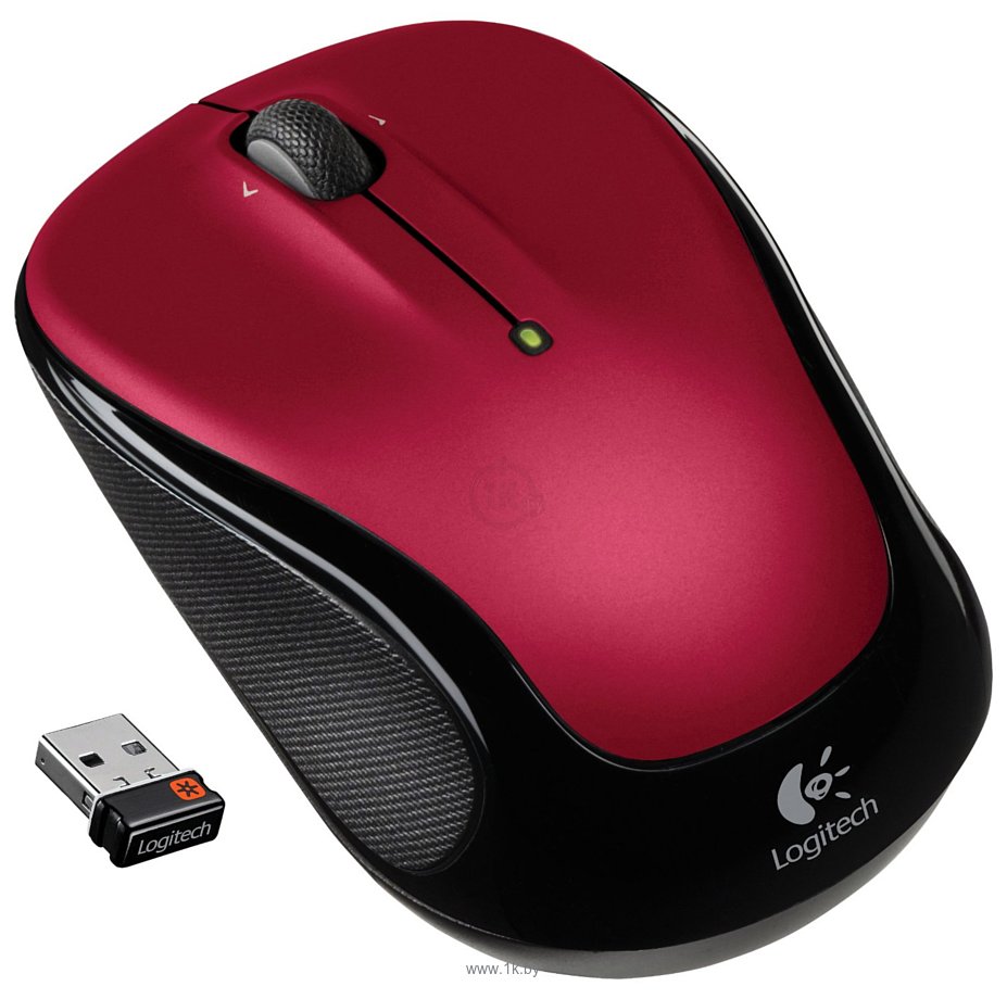 Фотографии Logitech M325 Red 910-002651