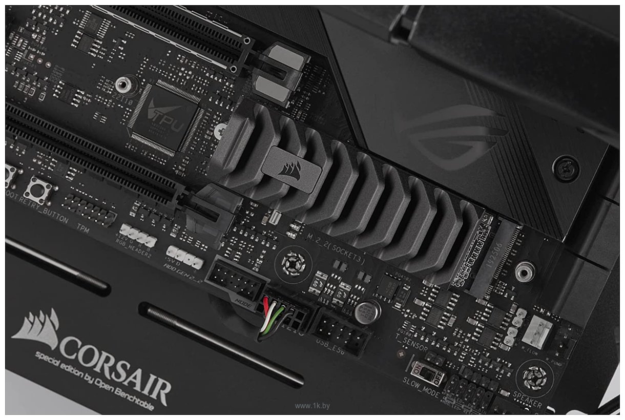 Фотографии Corsair MP600 Pro XT 2TB CSSD-F2000GBMP600PXT