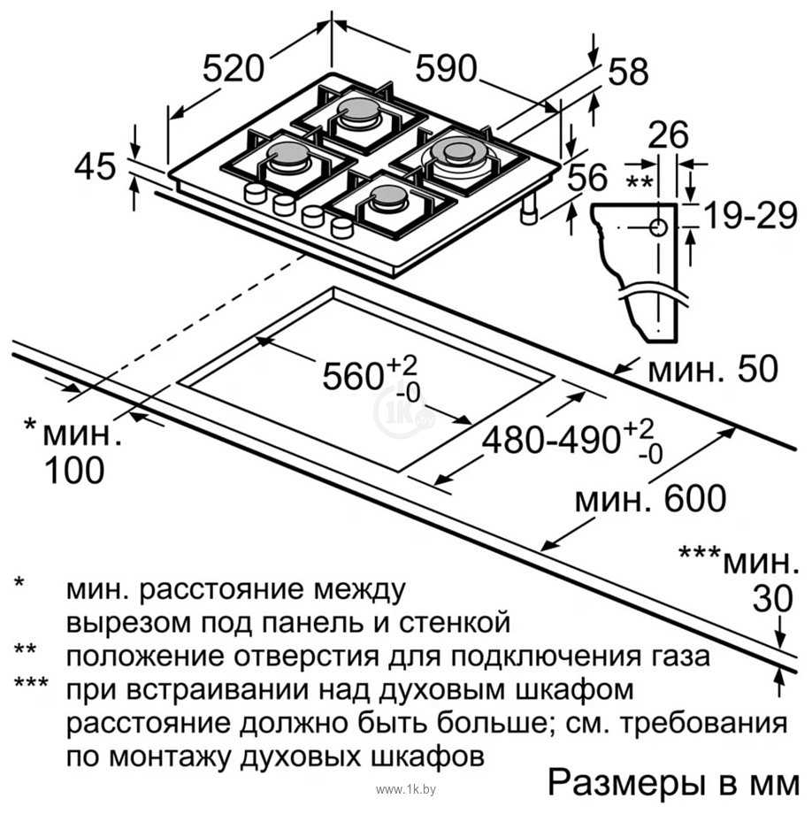 Фотографии Bosch PNH6B6O92R