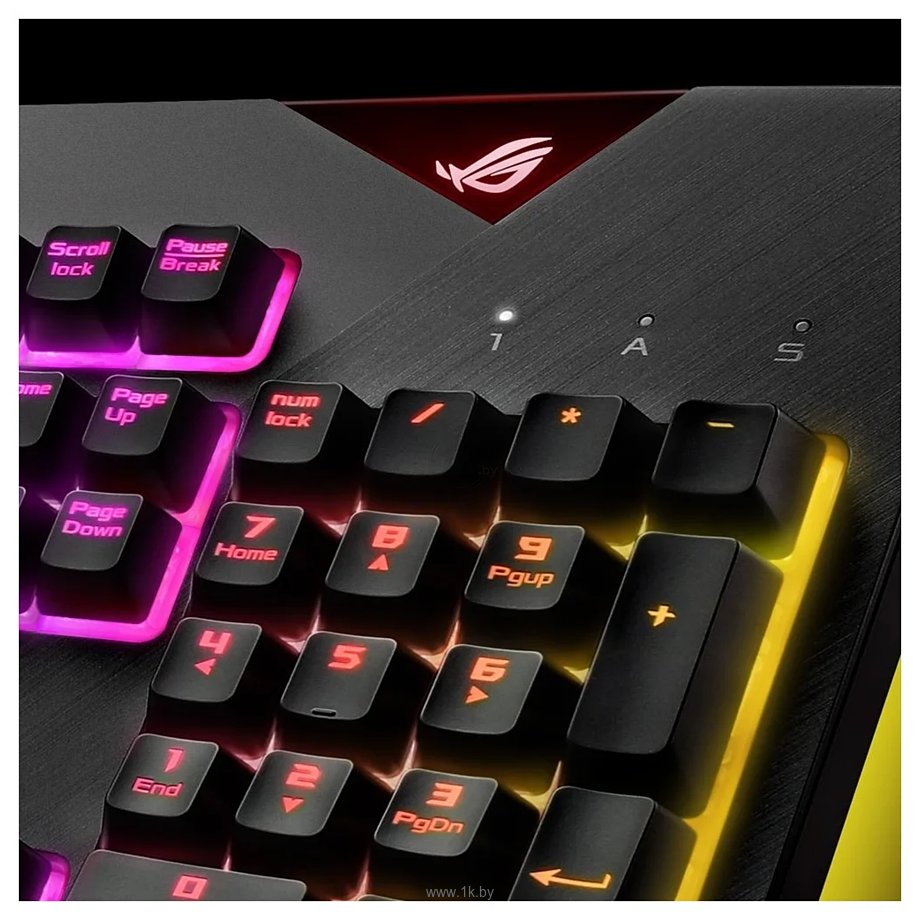 Фотографии ASUS ROG Strix Flare Cherry MX Brown