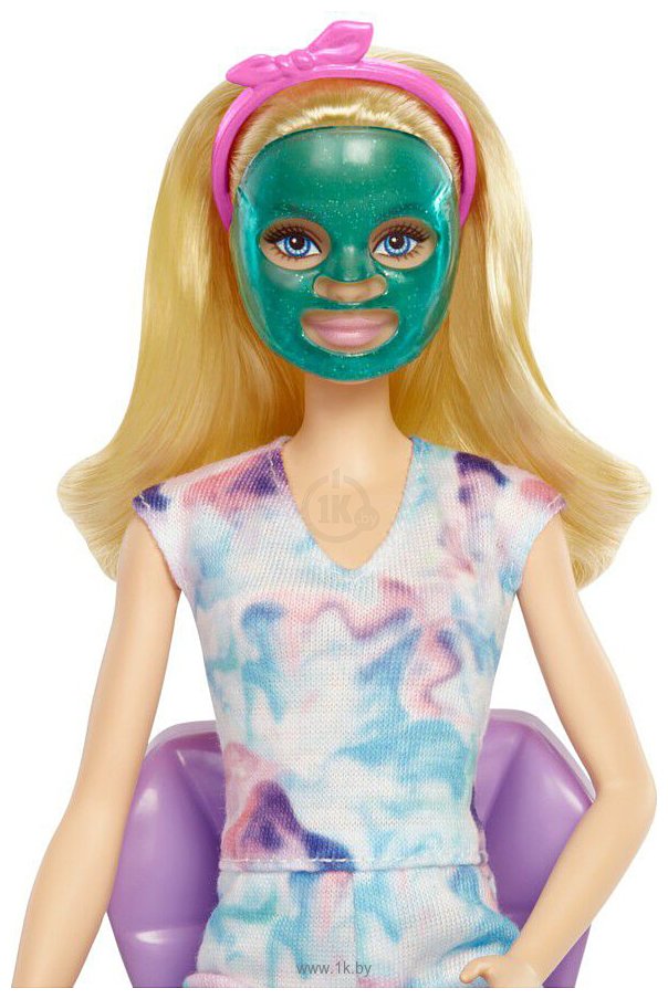 Фотографии Barbie Sparkle Mask Day Spa Playset HCM82