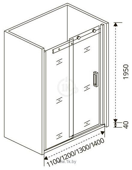 Фотографии Good Door Galaxy WTW-110-C-CH