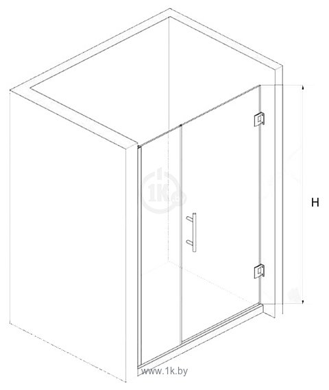 Фотографии RGW HO-012B 120 (черный/прозрачное стекло)