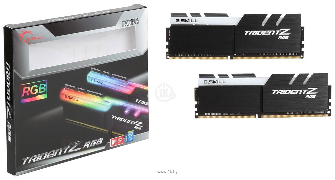 Фотографии G.SKILL Trident Z RGB F4-4400C19D-32GTZR