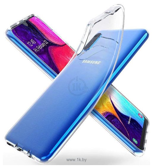 Фотографии Volare Rosso Clear для Samsung Galaxy A50 (2019) (прозрачный)