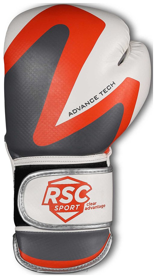 Фотографии RSC Sport PU 2t c 3D фактурой (10 oz, белый/серый)