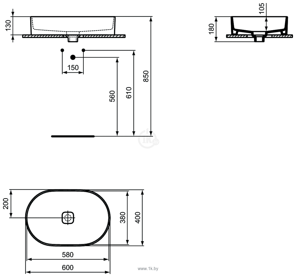 Фотографии Ideal Standard Strada II T298101