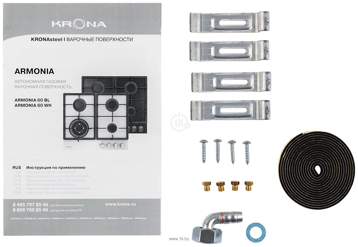 Фотографии Krona Armonia 60 WH