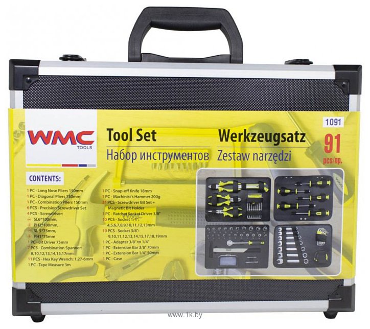 Фотографии WMC Tools 1091 91 предмет