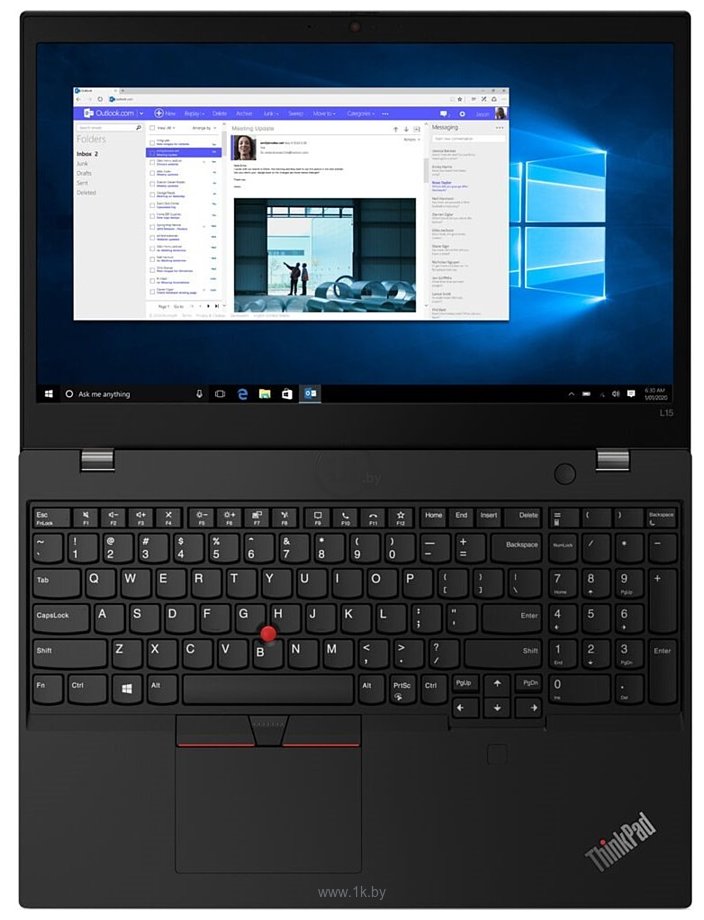 Фотографии Lenovo ThinkPad L15 Gen 2 AMD (20X7004LRI)