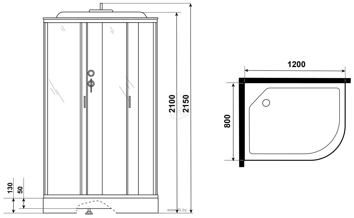 Фотографии Niagara Classic NG-3312-14L 120x80