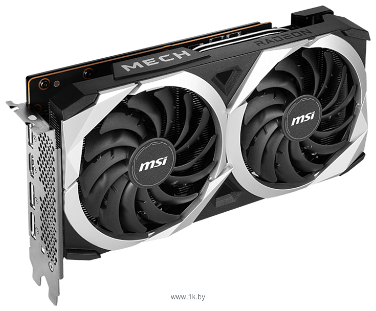 Фотографии MSI Radeon RX 7600 Mech 2X Classic 8G OC