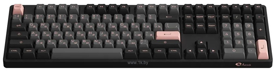 Фотографии Akko 5108S black & Pink Akko Cream Yellow V3