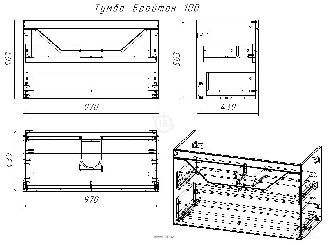 Фотографии Бриклаер Брайтон 100 (глиняный серый)