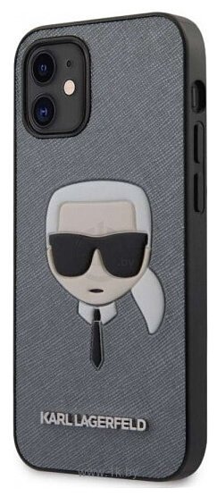 Фотографии CG Mobile Karl Lagerfeld для Apple iPhone 12 mini KLHCP12SSAKHSL