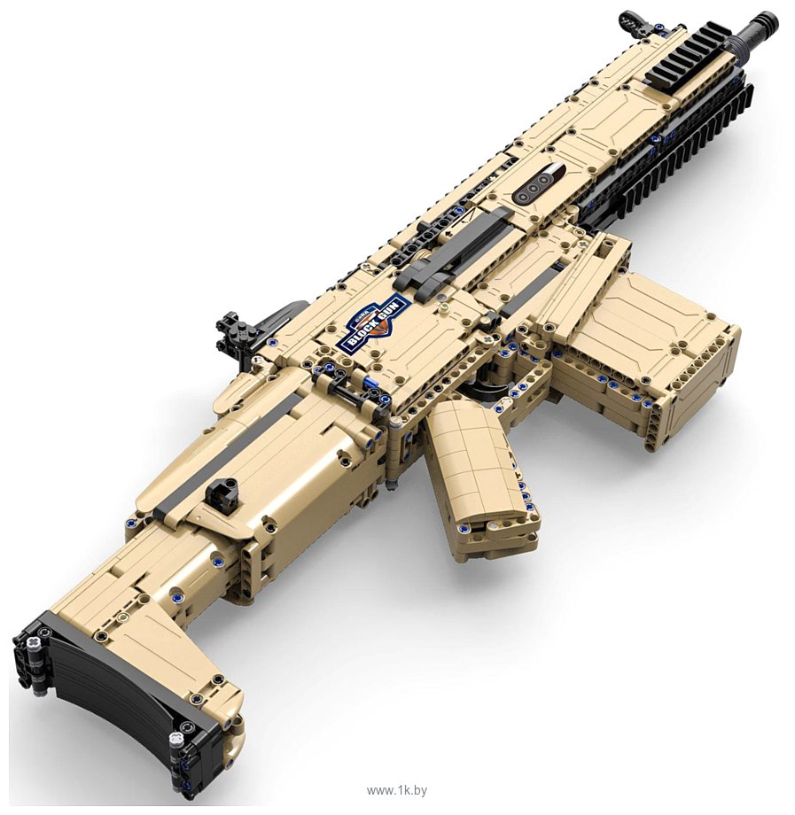 Фотографии CaDa C81021W Scar Rifle