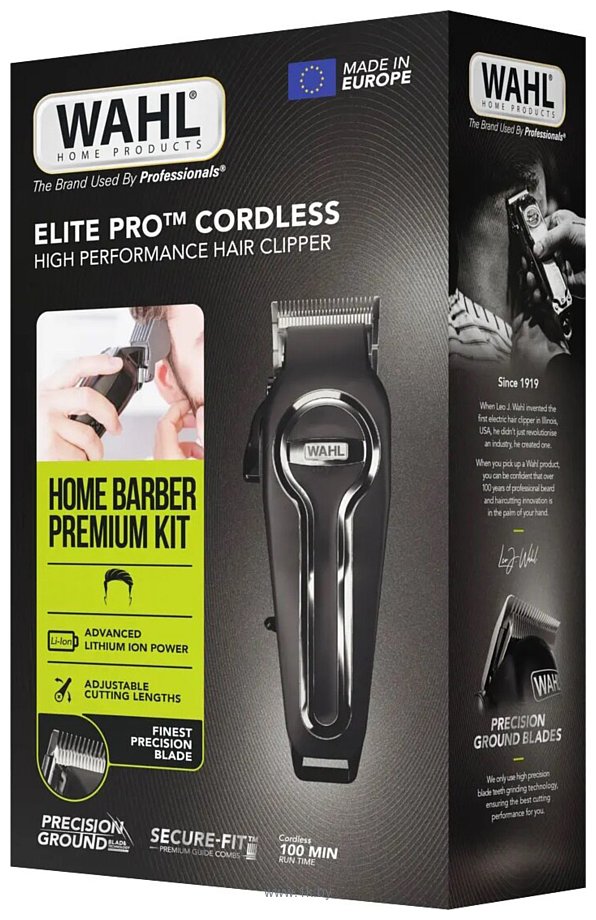 Фотографии Wahl 20606-0460 Elite Pro Cordless