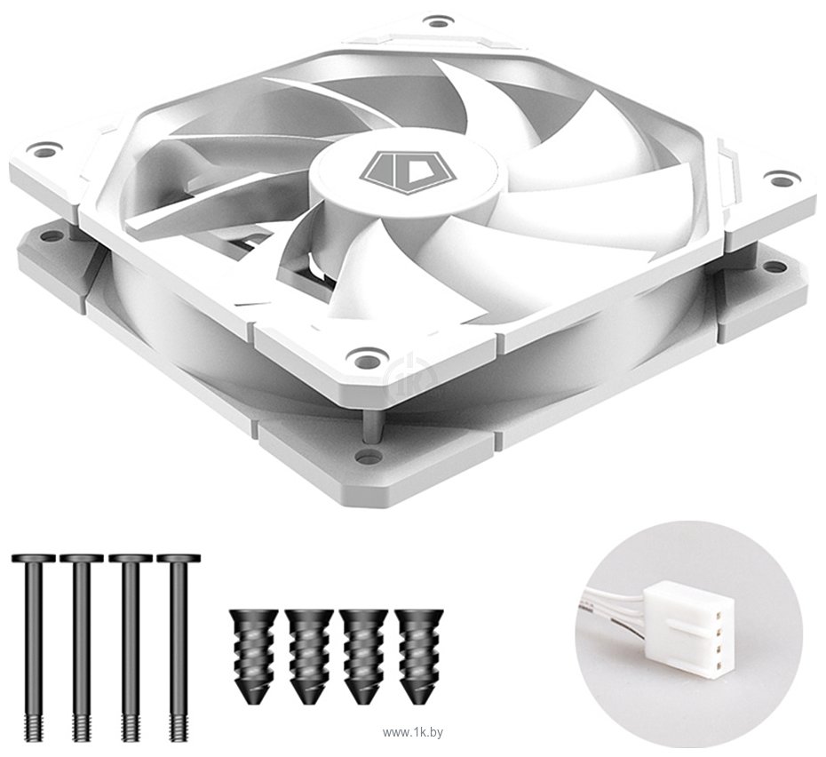 Фотографии ID-COOLING TF-12025-White