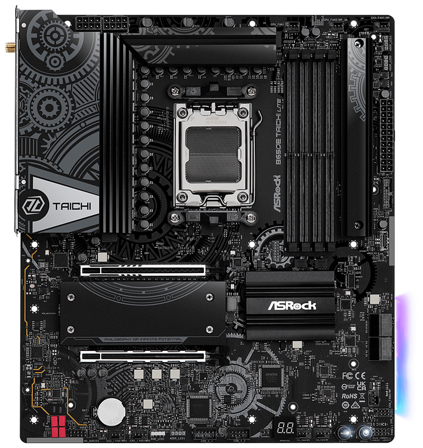 Фотографии ASRock B650E Taichi Lite