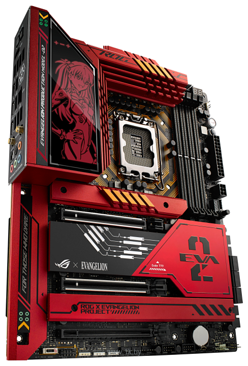 Фотографии ASUS ROG MAXIMUS Z790 Hero Eva-02 Edition