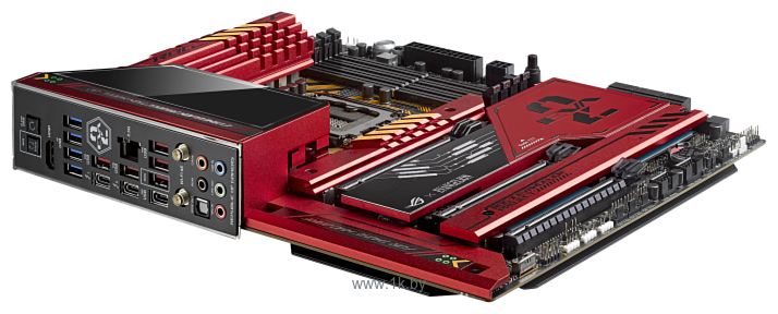 Фотографии ASUS ROG MAXIMUS Z790 Hero Eva-02 Edition