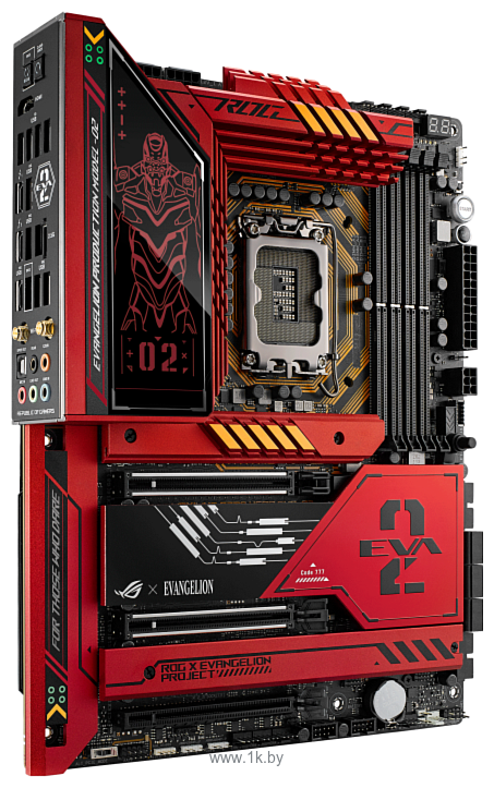 Фотографии ASUS ROG MAXIMUS Z790 Hero Eva-02 Edition