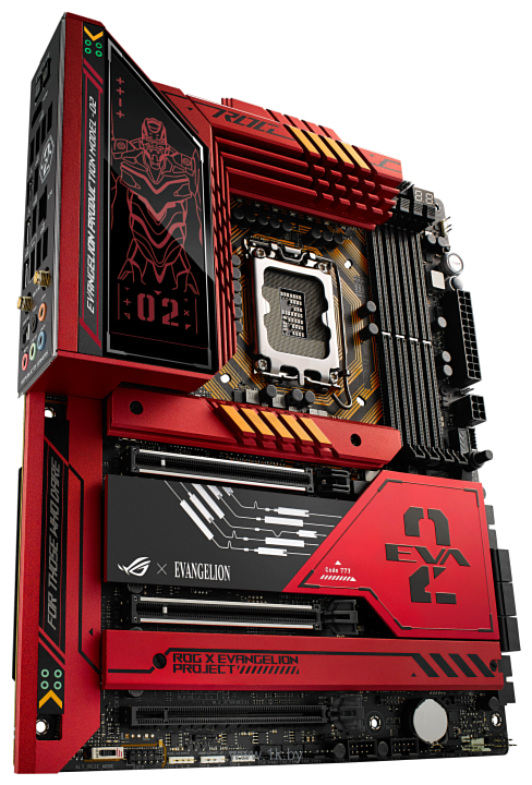 Фотографии ASUS ROG MAXIMUS Z790 Hero Eva-02 Edition