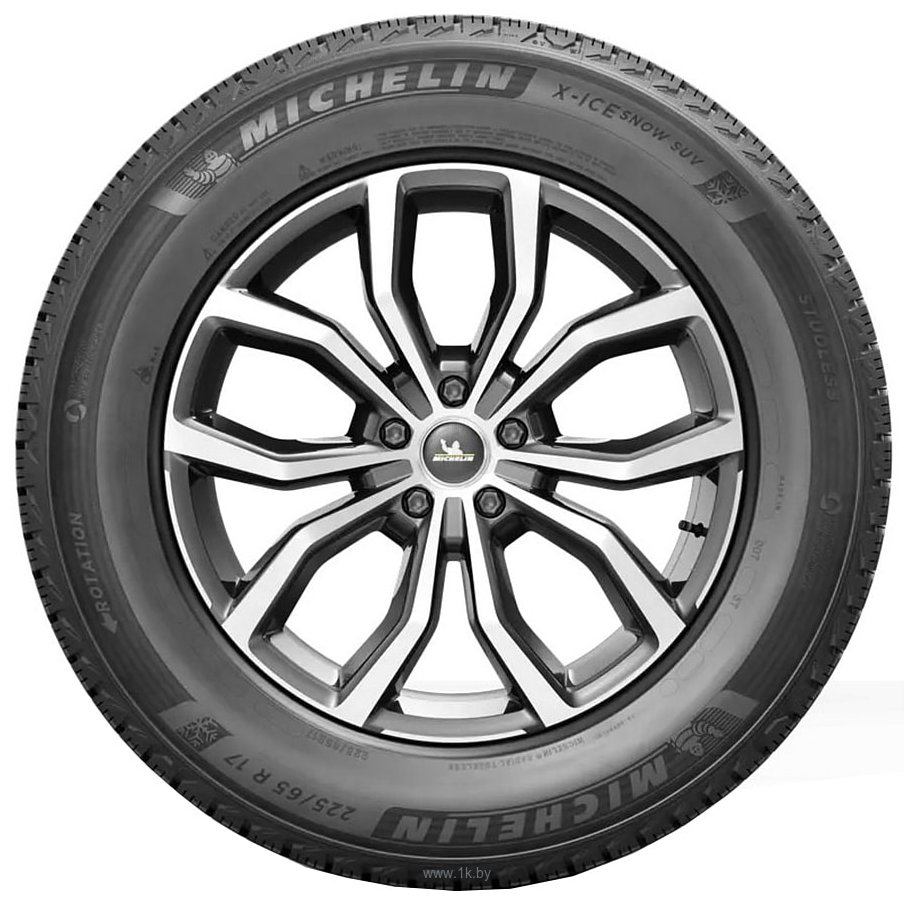 Фотографии Michelin X-Ice Snow SUV 275/40 R21 107H