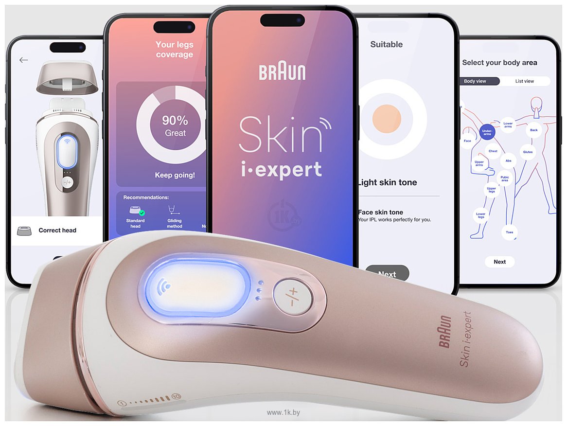 Фотографии Braun Skin i-expert Smart IPL PL7253