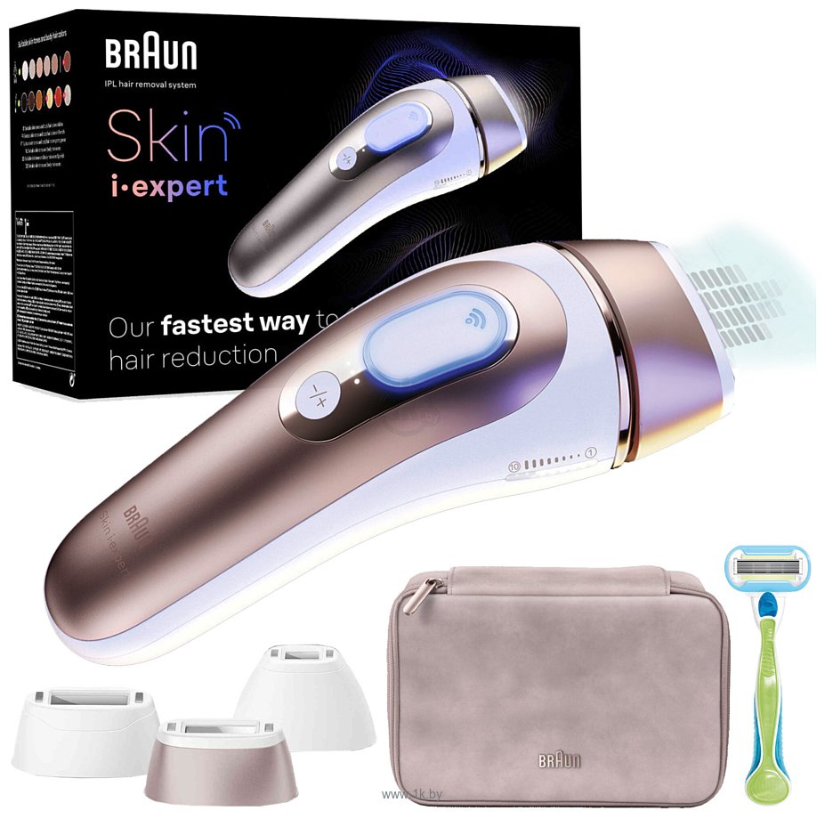 Фотографии Braun Skin i-expert Smart IPL PL7253