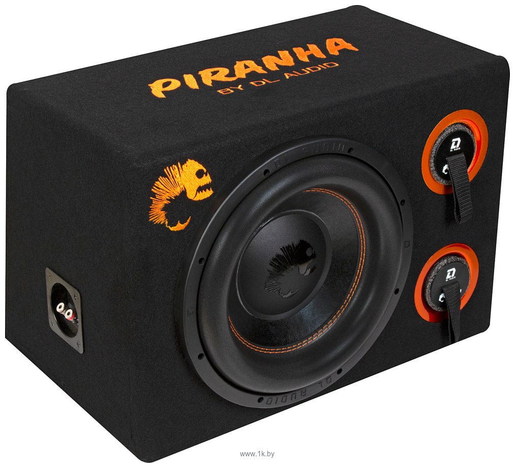 Фотографии DL Audio Piranha 12 Double Port V.2