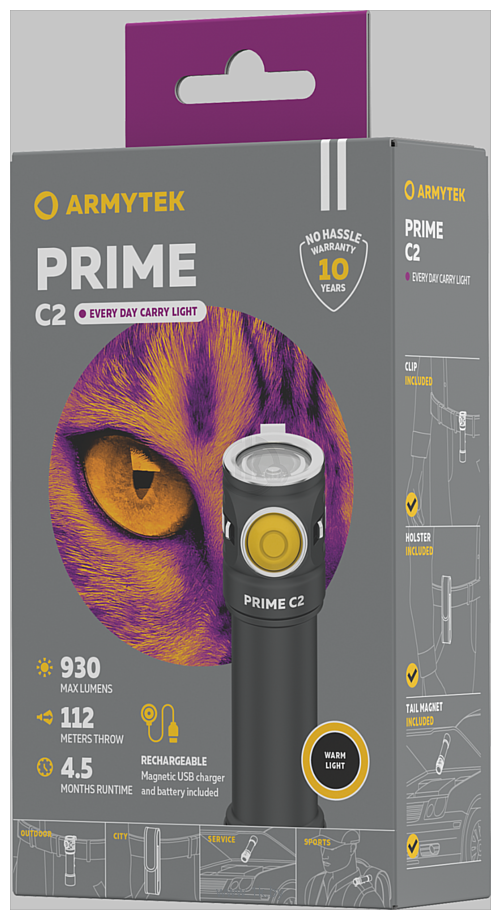 Фотографии Armytek Prime C2 Magnet USB White