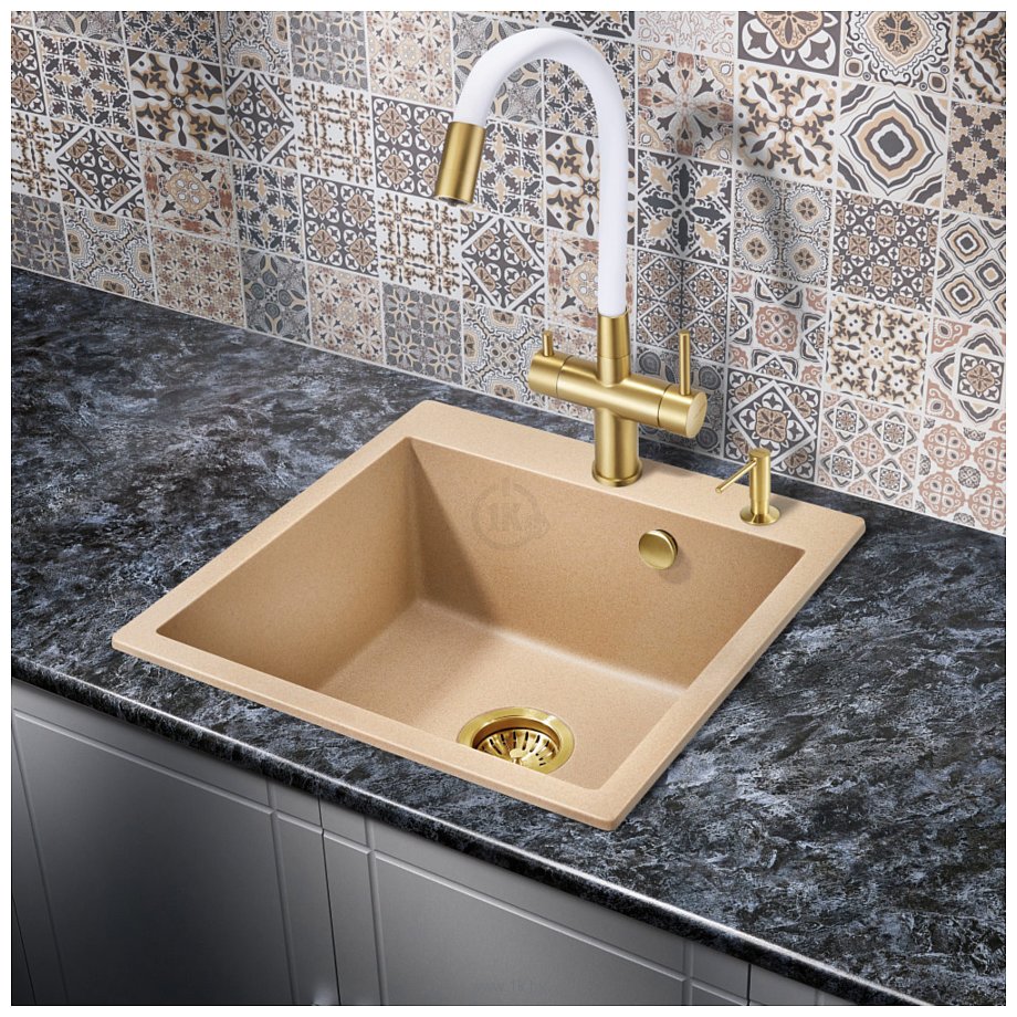 Фотографии Milacio Ultra 560 MCU.560.GDW (белый/золото) Фотографии Milacio Ultra 560 MCU.560.GDW (белый/золото)