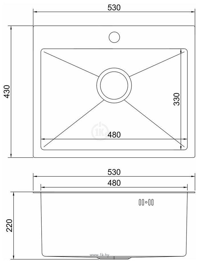 Фотографии Mixline 547234 (черный графит, 3 мм)