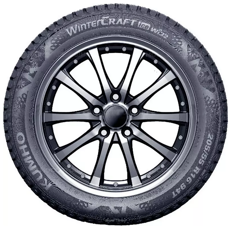 Фотографии Kumho WinterCraft ice Wi32 235/55 R19 105T XL (под шип)