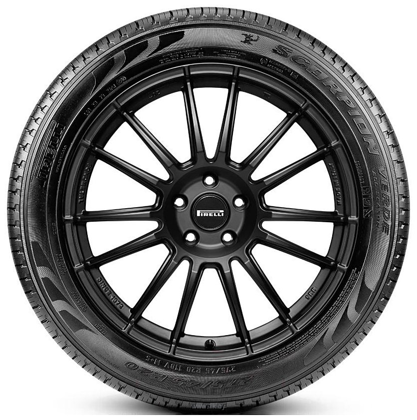 Фотографии Pirelli Scorpion Verde All Season SUV 265/65 R17 112H