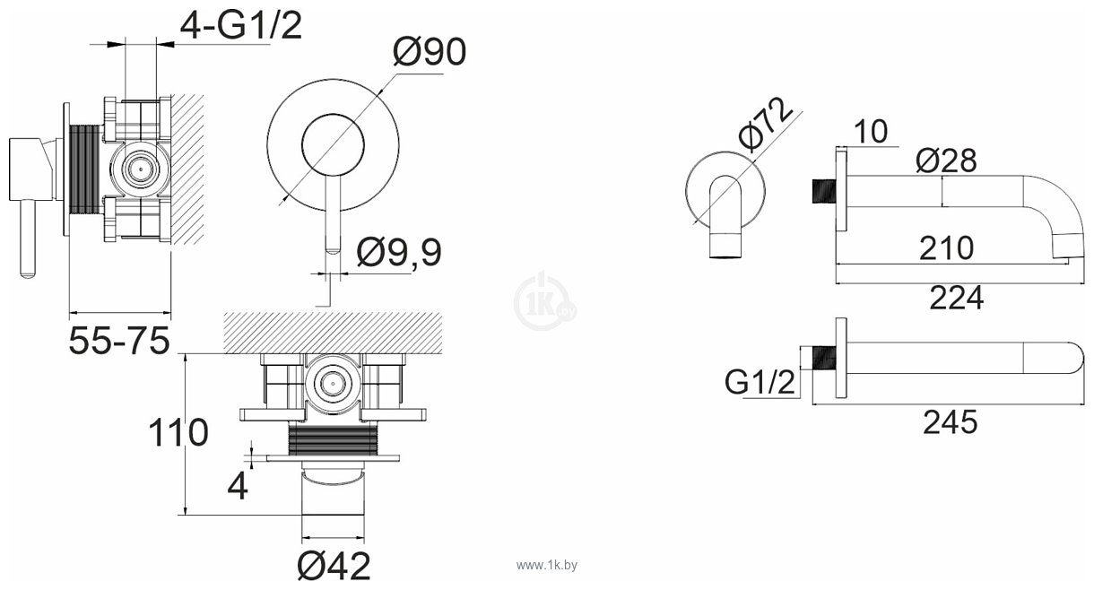 Фотографии Whitecross Y YSET03GL (золото)