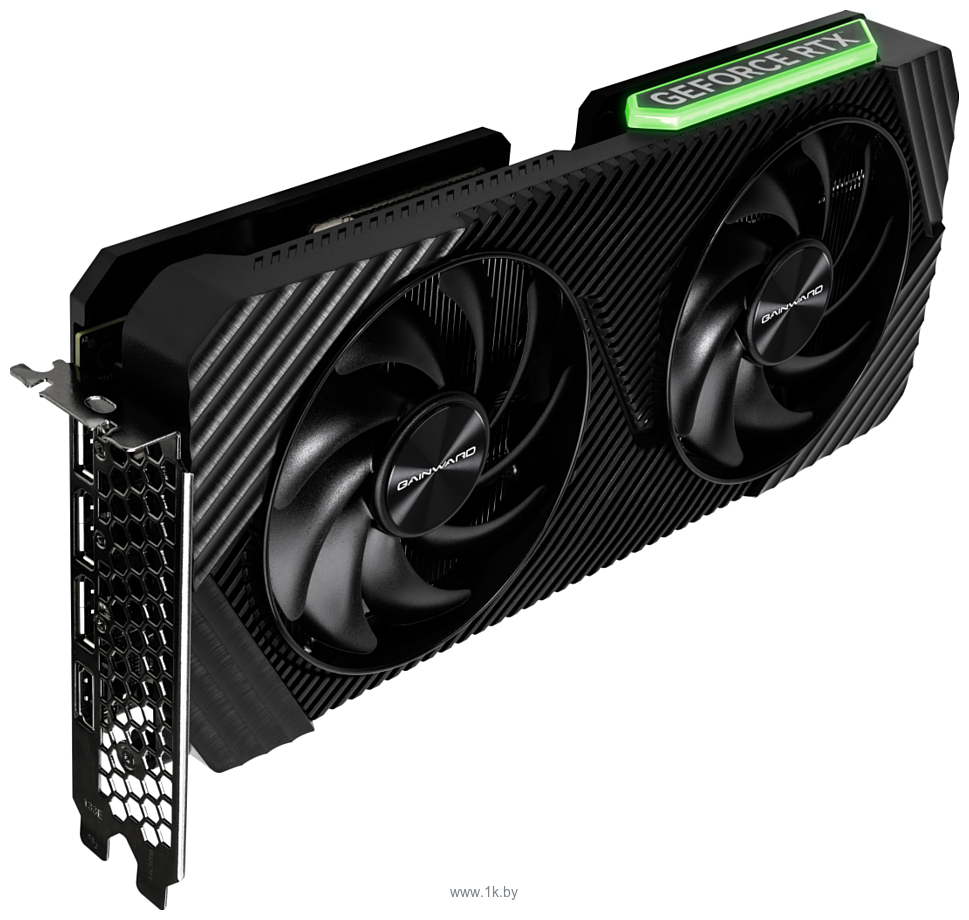 Фотографии Gainward GeForce RTX 4070 Ghost OC (NE64070S19K9-1048B)