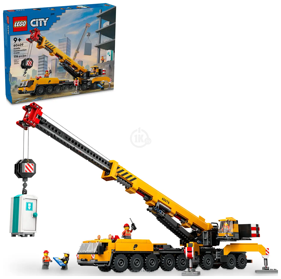 Фотографии LEGO City 60409 Желтый мобильный строительный кран