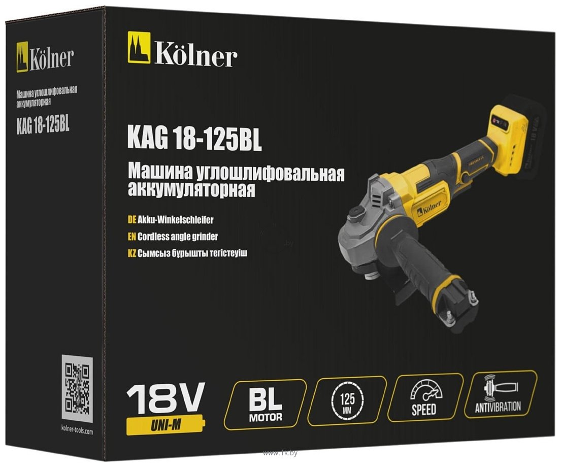 Фотографии Kolner KAG 18-125BL