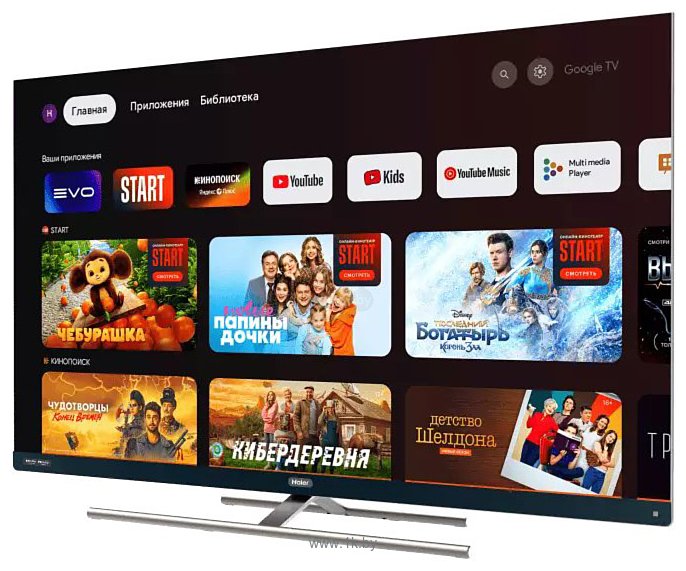 Фотографии Haier 65 Smart TV S7