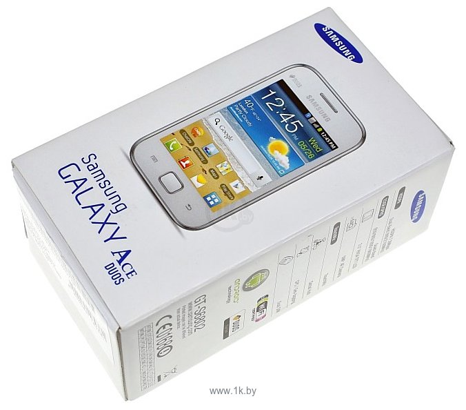 Фотографии Samsung Galaxy Ace Duos GT-S6802