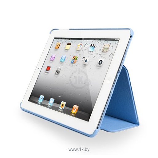 Фотографии SGP iPad 2 Stehen Tender Blue (SGP07815)