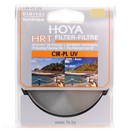 Фотографии Hoya HRT CPL-UV 52mm