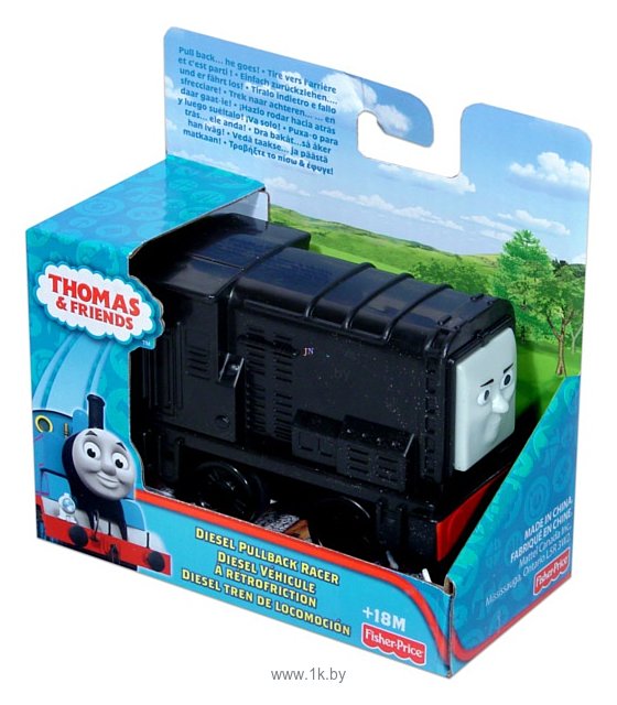 Фотографии Thomas & Friends Локомотив Дизель серия Preschool Y1620