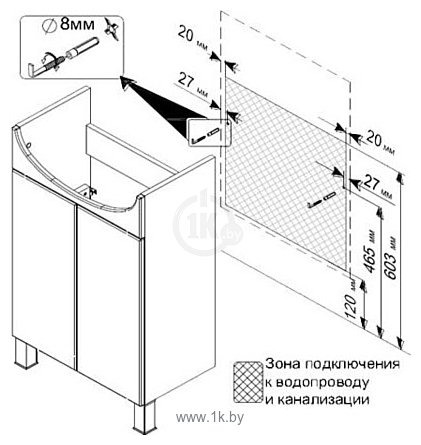 Фотографии Triton Кристи-50 с дверцами