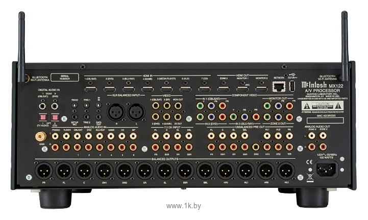 Фотографии McIntosh MX122